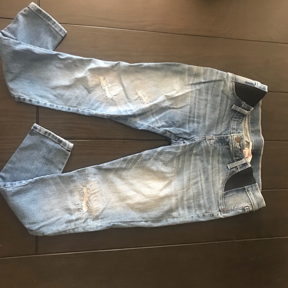 Maternity jeans
